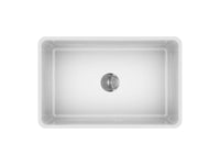Thumbnail for Latoscana LTW3019W Farmhouse Kitchen Sink in FIRECLAY Finish Kitchen Sink Latoscana 