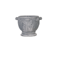 Thumbnail for Acanthus Pot Cast Stone Outdoor Garden Planter Planter Tuscan 