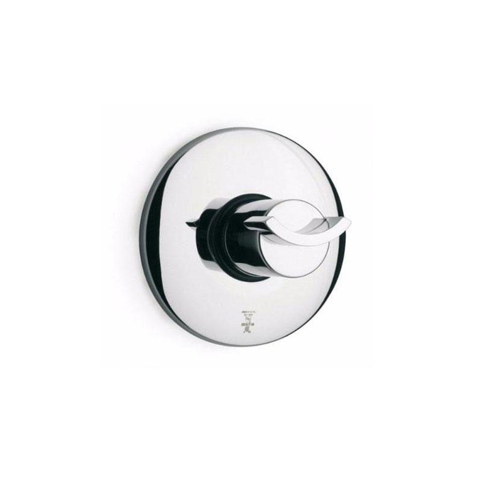 Latoscana Morgana 3/4" Thermostatic Valve Only In A Chrome Finish bathroom fixture hardware parts Latoscana 