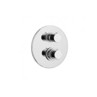 Thumbnail for Latoscana Elba thermostatic valve with 3/4 Ceramic Disk In A Chrome Finish Shower Mixtures Latoscana 