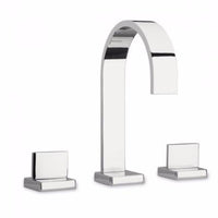 Thumbnail for Latoscana 86CR102 Novello Roman Tub With Lever Handles in Chrome bathtub faucets Latoscana 