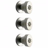 Thumbnail for Latoscana Novello 3 Body Jets In Chrome bathroom fixture hardware parts Latoscana 