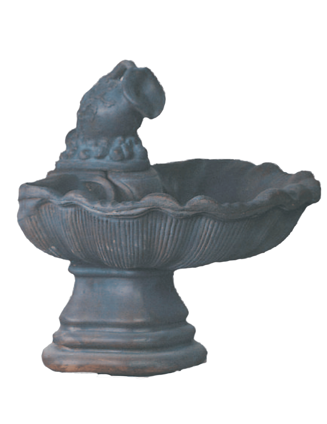 Large One Tier With Pitcher Cast Stone Outdoor Garden Fountain With Spout Fountain Tuscan 