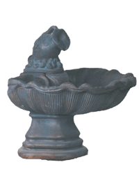 Thumbnail for Large One Tier With Pitcher Cast Stone Outdoor Garden Fountain With Spout Fountain Tuscan 
