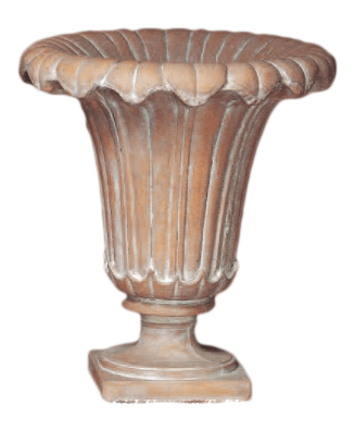 Lilium Urn Cast Stone Outdoor Garden Planter Planter Tuscan 