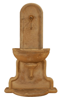 Thumbnail for Livia Wall Outdoor Cast Stone Garden Fountain For Spout Fountain Tuscan 