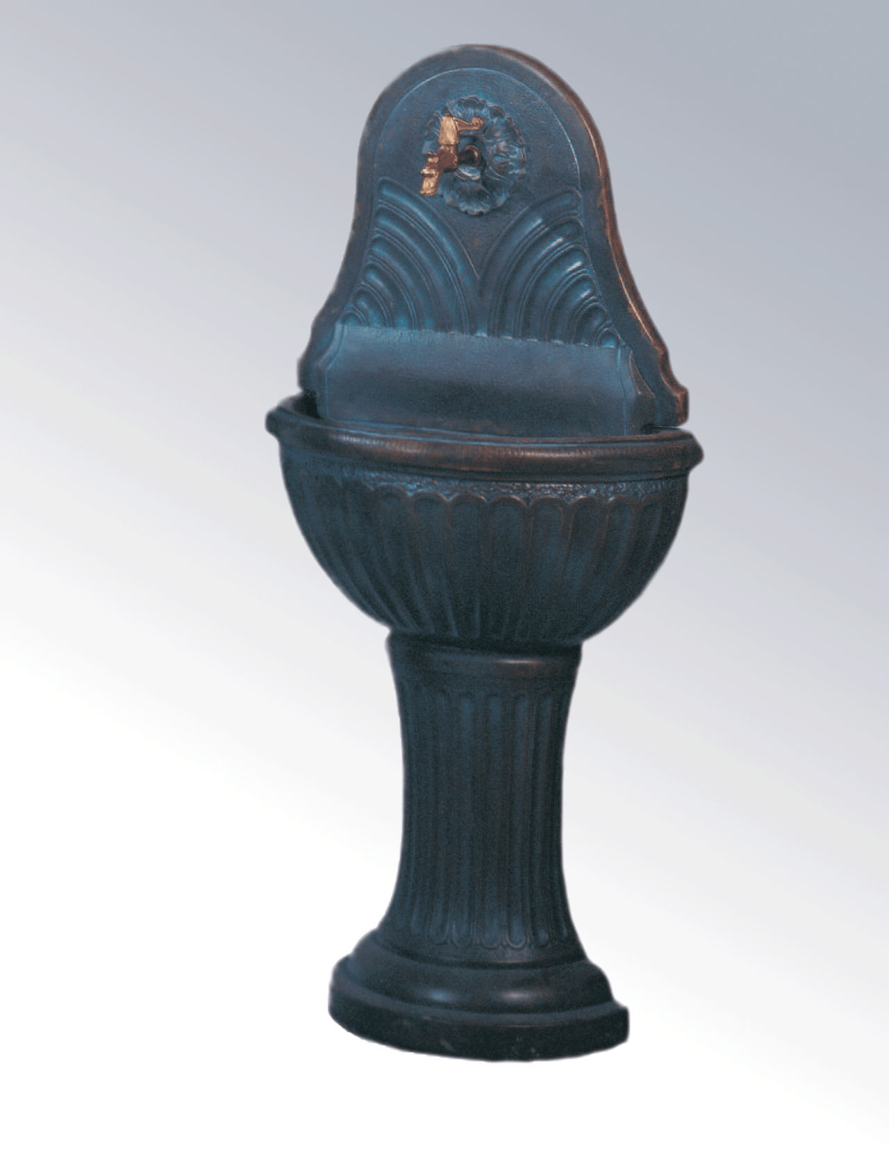 Lucca Cast Stone Outdoor Wall Fountains With Spout Fountain Tuscan 