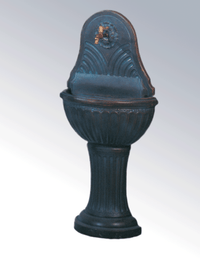 Thumbnail for Lucca Cast Stone Outdoor Wall Fountains With Spout Fountain Tuscan 
