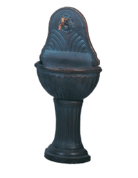 Thumbnail for Lucca Cast Stone Outdoor Wall Fountains With Spout Fountain Tuscan 