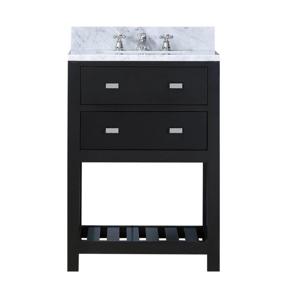 Madalyn 24" Espresso Single Sink Bathroom Vanity Only Vanity Water Creation 