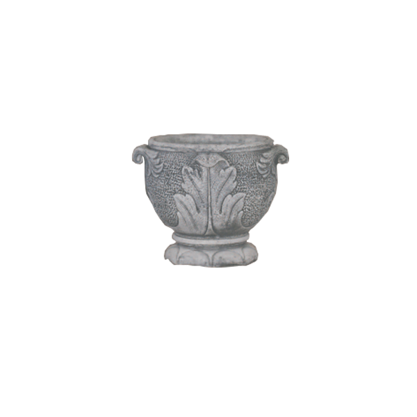 Acanthus Pot Cast Stone Outdoor Garden Planter Planter Tuscan 