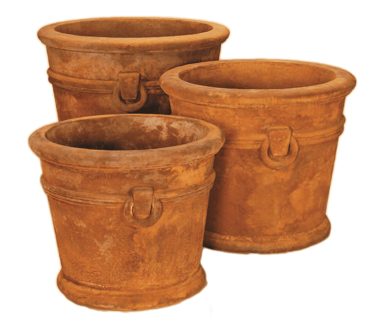 Manchester Pot Cast Stone Outdoor Garden Planter Planter Tuscan 