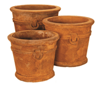 Thumbnail for Manchester Pot Cast Stone Outdoor Garden Planter Planter Tuscan 
