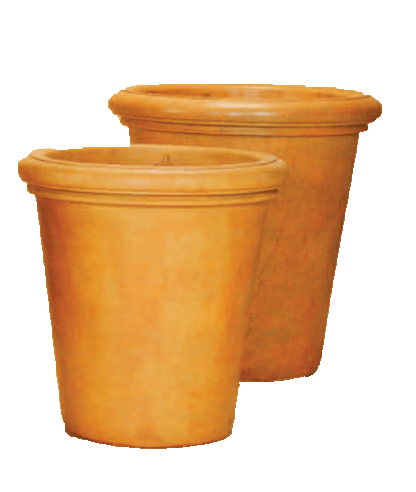 Milano Pot Cast Stone Outdoor Garden Planter Planter Tuscan 