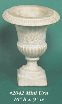 Thumbnail for Mini Urn Cast Stone Outdoor Garden Planter Planter Tuscan 
