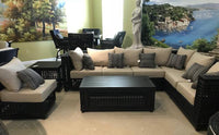 Thumbnail for Monterey Outdoor Deep Seating Set Of 4 Outdoor Furniture Tuscan 
