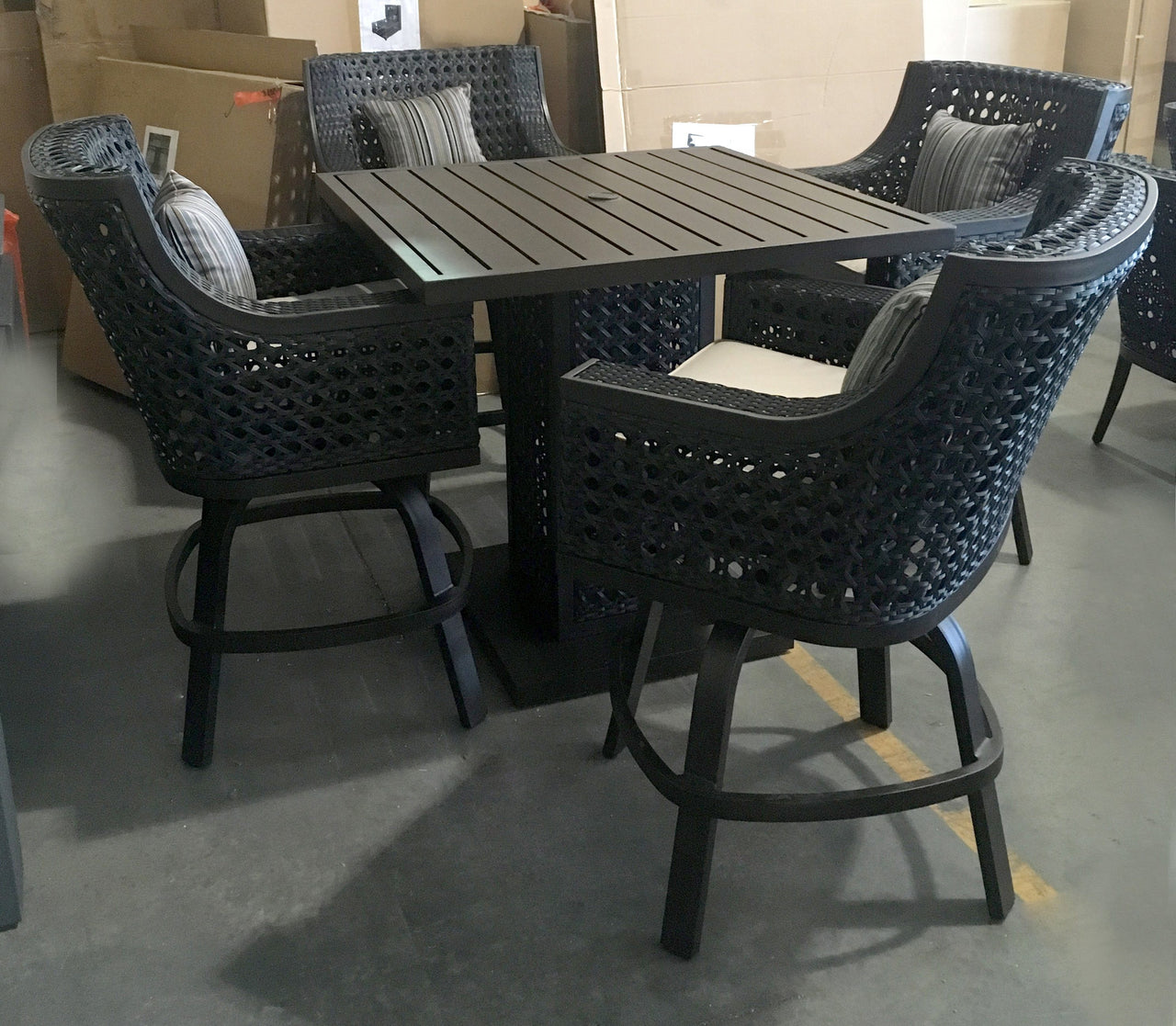 Monterey Outdoor Pub Set Of 5 Outdoor Furniture Tuscan 