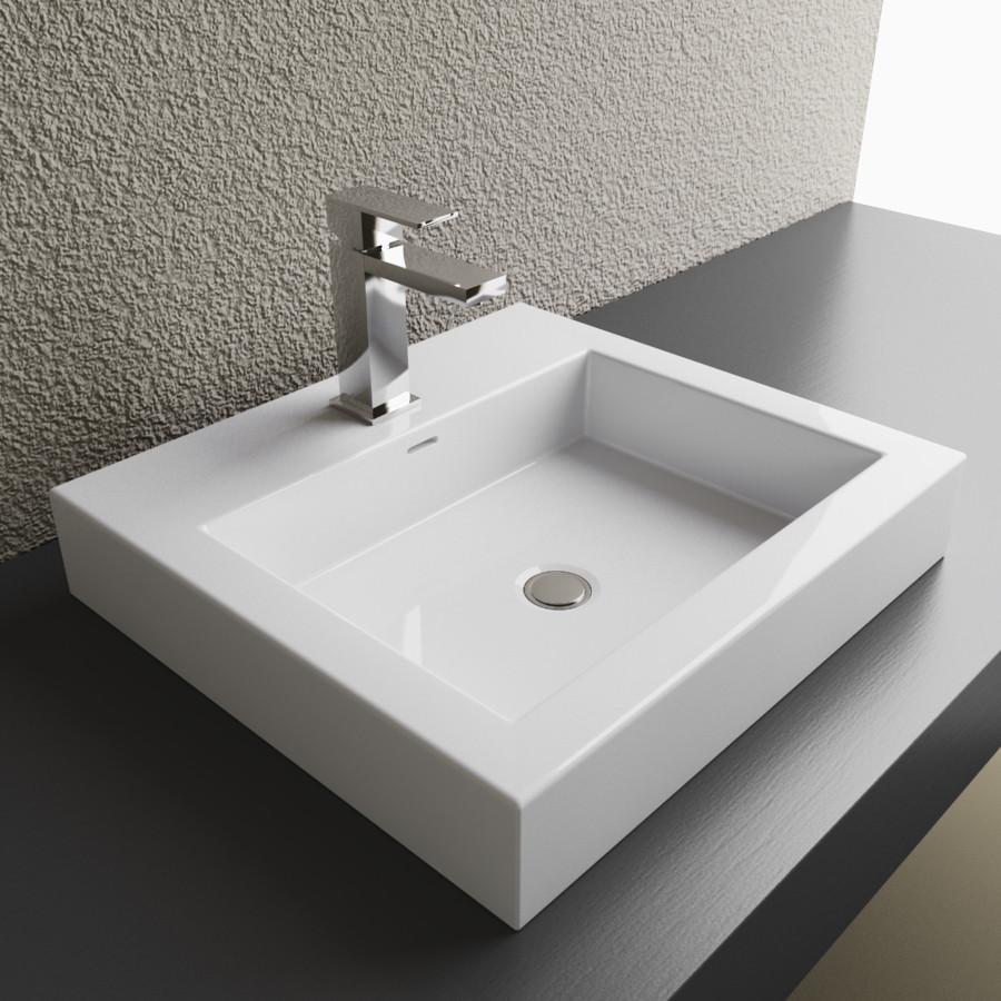 Cantrio Vitreous China countertop sink Ceramic Series Cantrio 