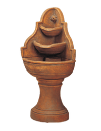 Thumbnail for Nadina Corner Cast Stone Outdoor Garden Fountains Fountain Tuscan 