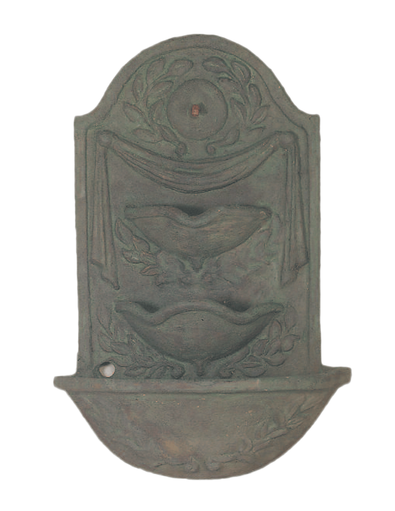 Navona Wall Cast Stone Outdoor Garden Fountains Fountain Tuscan 