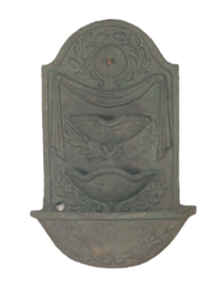Thumbnail for Navona Wall Cast Stone Outdoor Garden Fountains Fountain Tuscan 