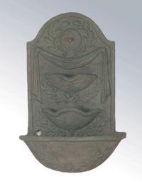 Thumbnail for Navona Wall Cast Stone Outdoor Garden Fountains Fountain Tuscan 