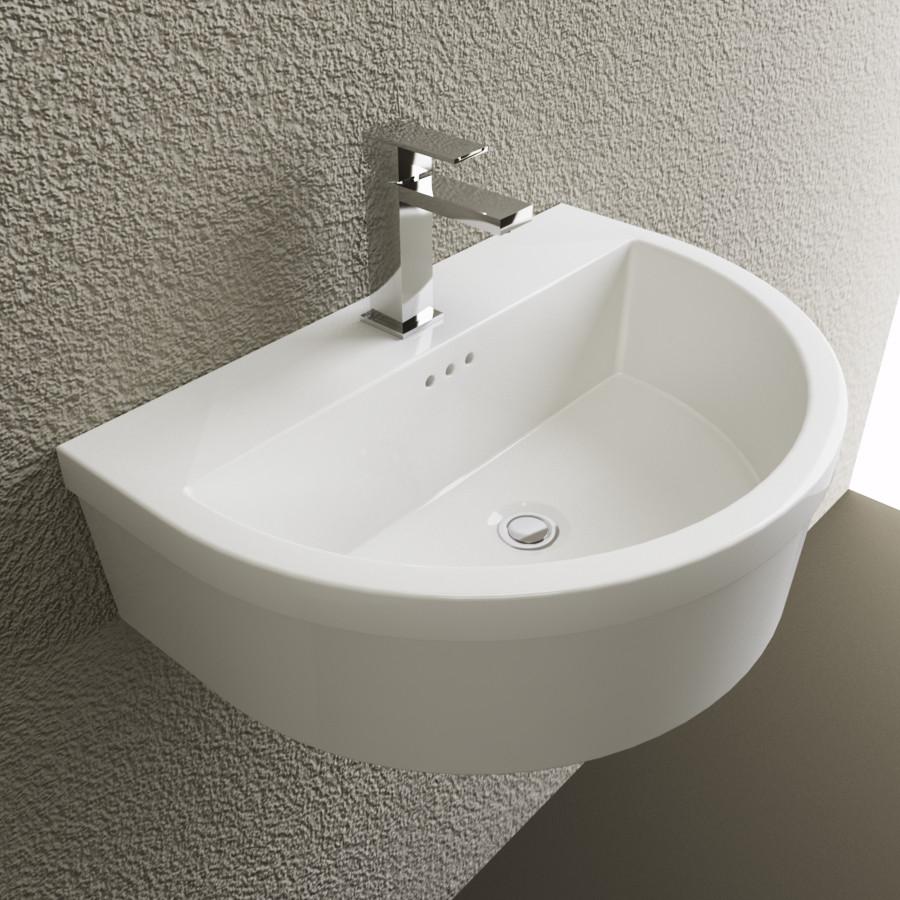 Cantrio Vitreous China wall hung sink Ceramic Series Cantrio 