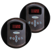 Thumbnail for SteamSpa Royal 7.5 KW QuickStart Acu-Steam Bath Generator Package in Oil Rubbed Bronze Steam Generators SteamSpa 