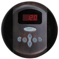 Thumbnail for SteamSpa Indulgence 6 KW QuickStart Acu-Steam Bath Generator Package in Oil Rubbed Bronze Steam Generators SteamSpa 