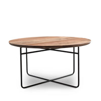 Thumbnail for Omar Coffee Table Coffee Table Gingko Natural Walnut 