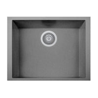 Thumbnail for Latoscana Single Basin Undermount Sink ON6010ST_42 Kitchen Sink lastoscana 