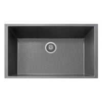 Thumbnail for Latoscana Plados Sink Contemporary Styling ON8410ST Kitchen Sink Latoscana Titanium 