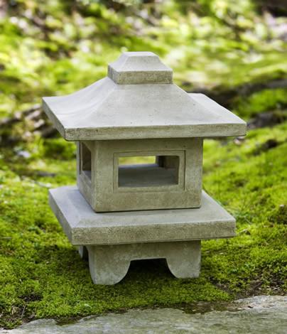Campania International Cast Stone Atsumi Lantern Urn/Planter Campania International 