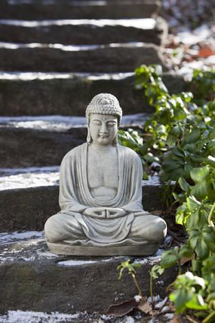 Small Temple Buddha Statuary Statuary Campania International 