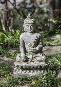 Thumbnail for Seated Lotus Buddha Statuary Statuary Campania International 