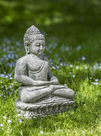 Rustic Antique Buddha Statuary Statuary Campania International 