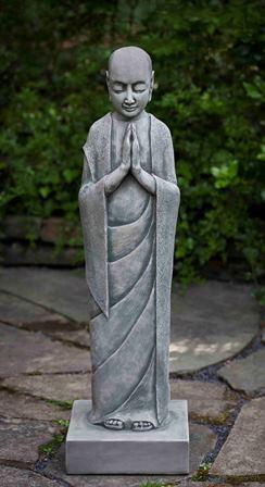 Venerable Monk Statuary Statuary Campania International 