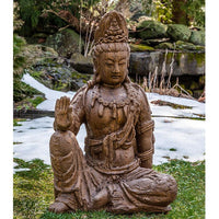 Thumbnail for Campania International Cast Stone Antique Quan Yin Stone Series Campania International 