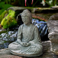 Thumbnail for Campania International Cast Stone 7 Inch Buddha Stone Series Campania International 