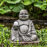 Thumbnail for Campania International Abaca Buddha, Small Cast Stone Campania International 