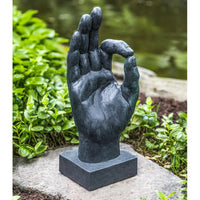Thumbnail for Campania International Mudra, Small Cast Stone Campania International 