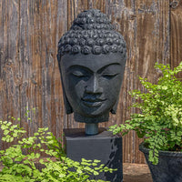 Thumbnail for Campania International Artifact Buddha Head Cast Stone Campania International 
