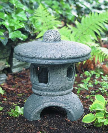 Rustic Medium Pagoda Statuary Statuary Campania International 