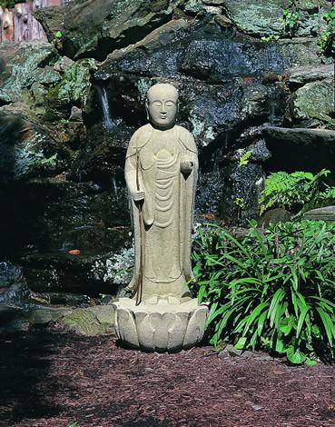 Morris Standing Buddha Statuary Statuary Campania International 
