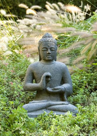 Indonesian Seated Buddha Statuary Statuary Campania International 