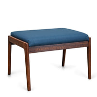 Thumbnail for Gingko Ottomans Ottomans Gingko Azure 