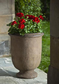 Thumbnail for Campania International Cast Stone Provencal Large Urn Urn/Planter Campania International 