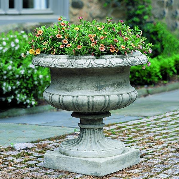 Campania International Cast Stone Lanciano Urn Urn/Planter Campania International 
