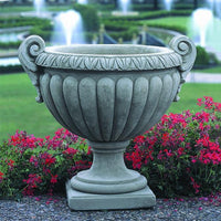 Thumbnail for Campania International Cast Stone Longwood Volute Urn Urn/Planter Campania International 