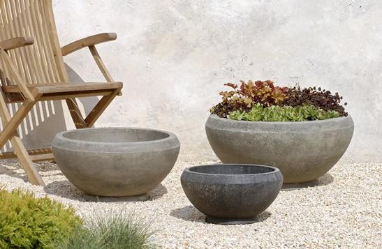 Campania International Cast Stone Giulia Small Planter Urn/Planter Campania International 